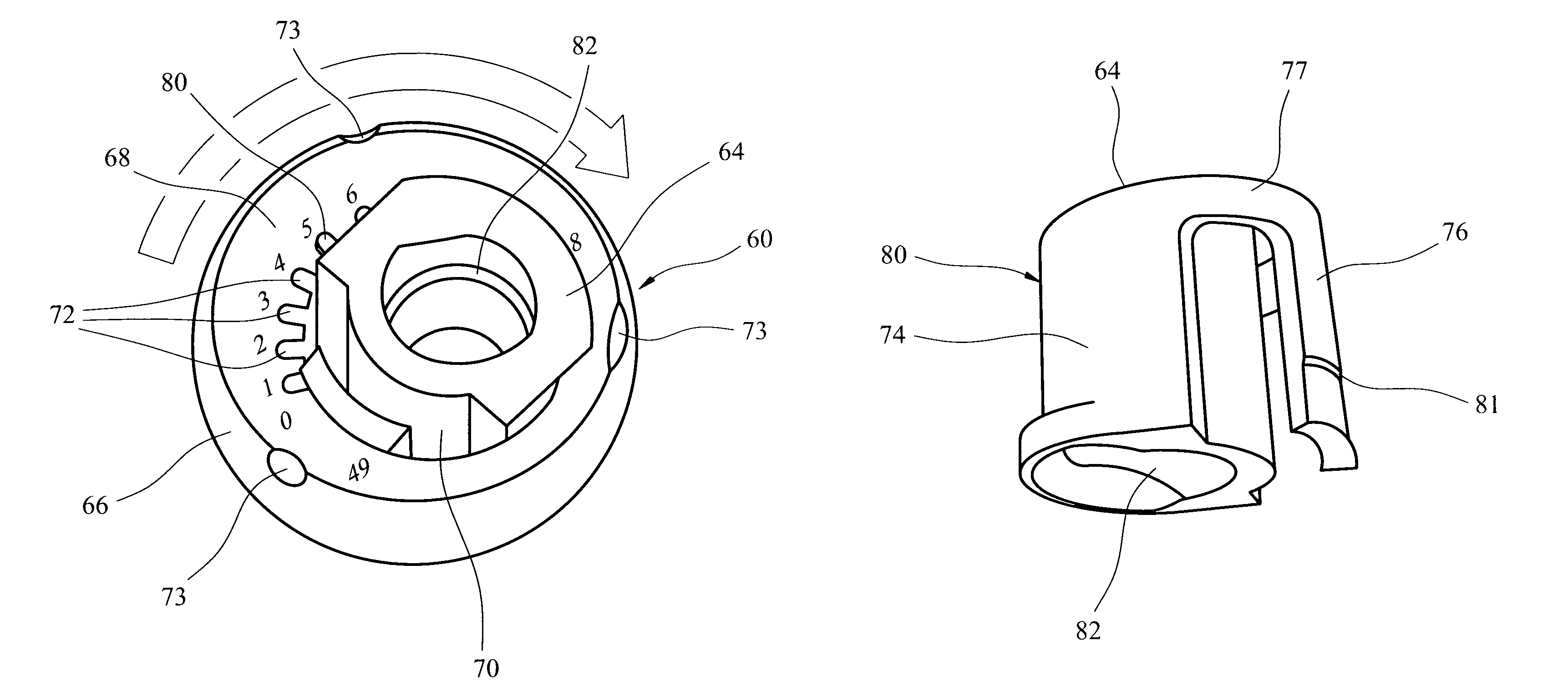 Instrument for use in a joint replacement procedure