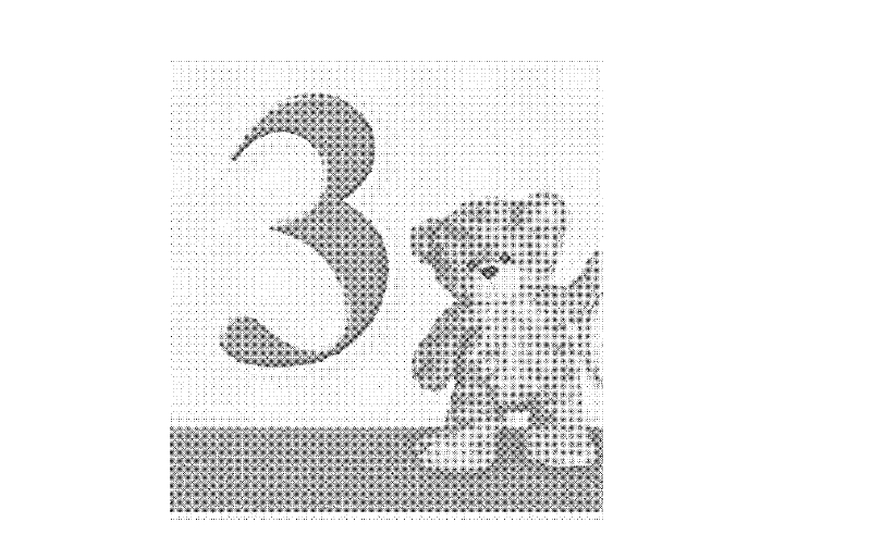 Locked reticulate pattern UV (ultraviolet) printing method