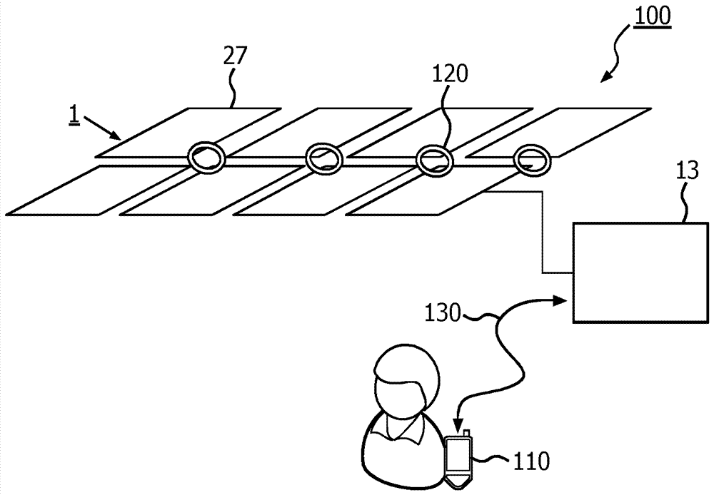 Lighting device, lighting system and use thereof