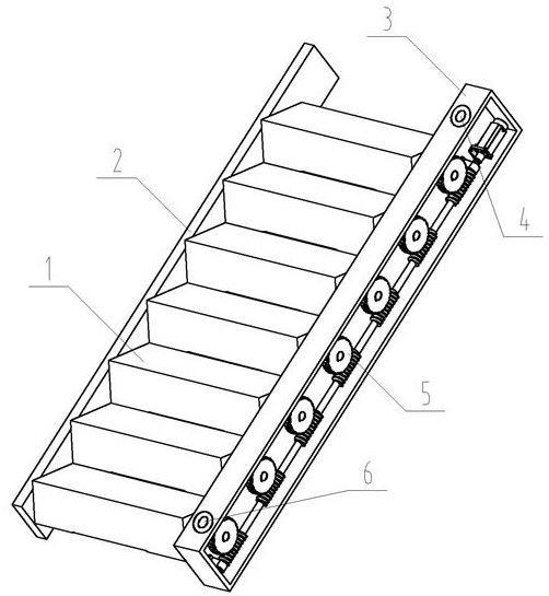 Multifunctional stair