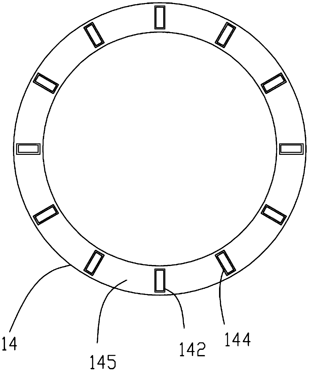 Wearable touch device and its touch method