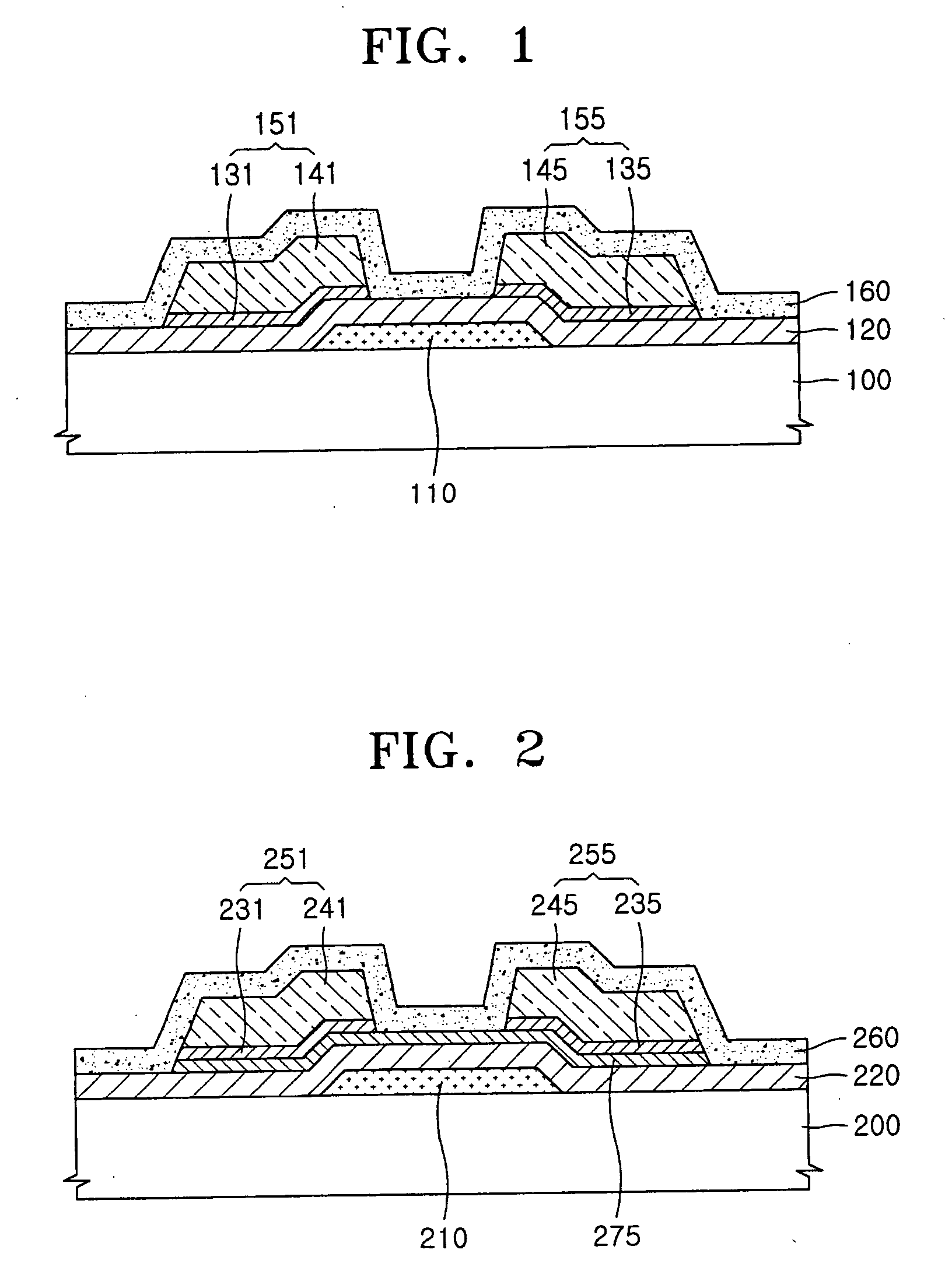 Thin film transistor and method of fabricating the same