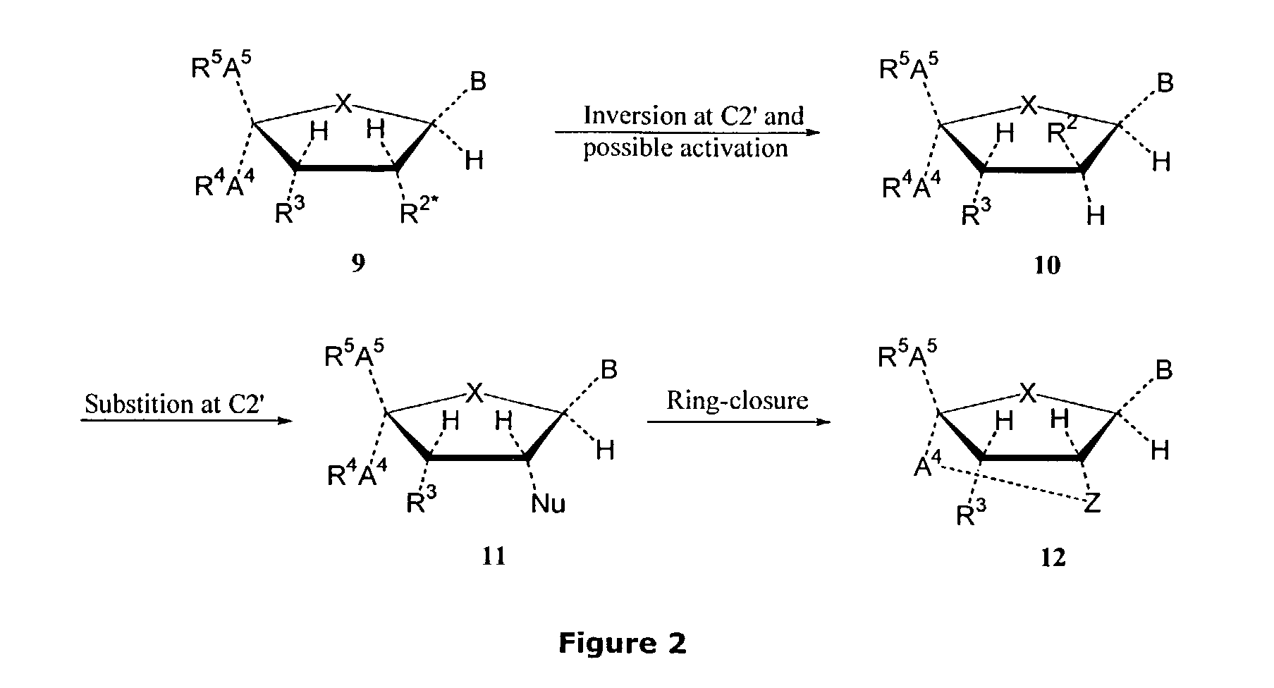 Synthesis of locked nucleic acid derivatives