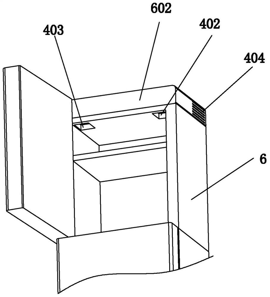 Refrigerator odor removal device for replacing air with air and odor removal method of refrigerator odor removal device