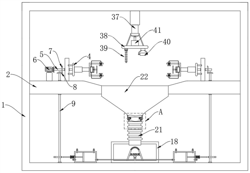 Turning and fine grinding all-in-one machine for numerical control machining