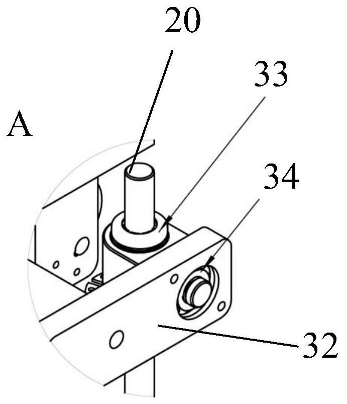 Paper pushing mechanism