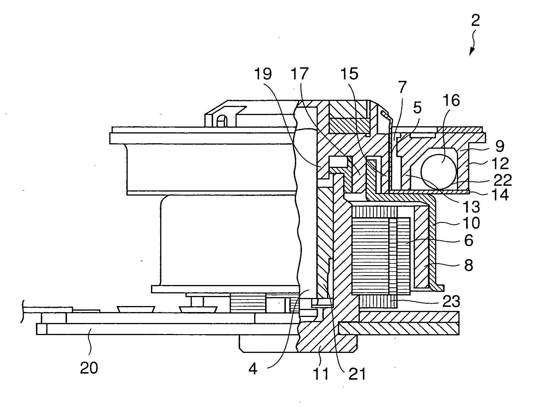 Spindle motor