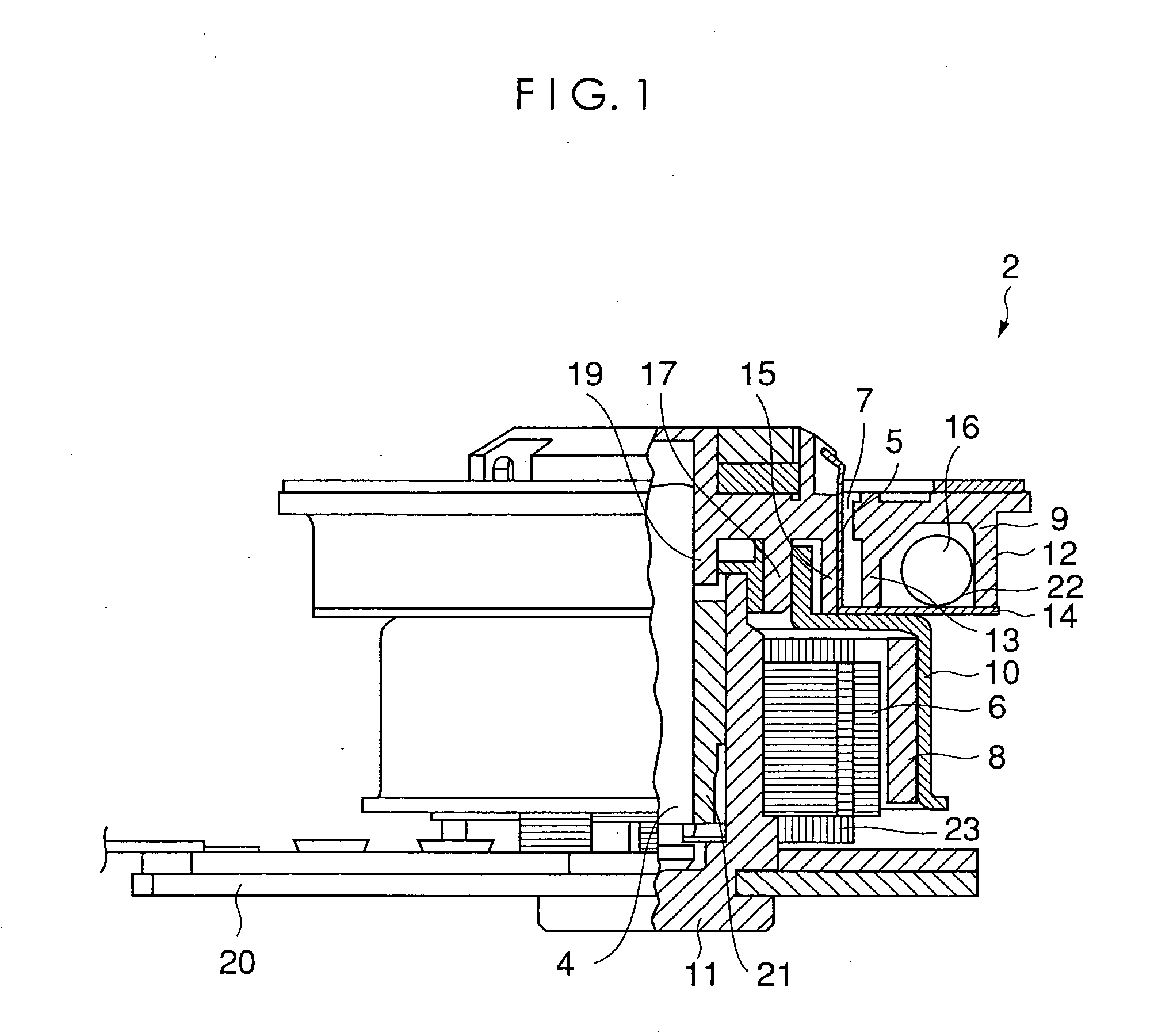 Spindle motor