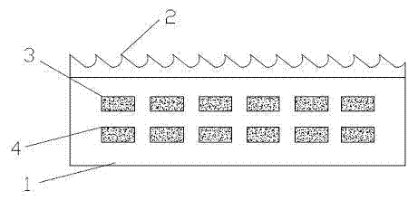 Saw grinding belt and processing method