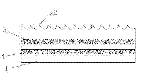 Saw grinding belt and processing method