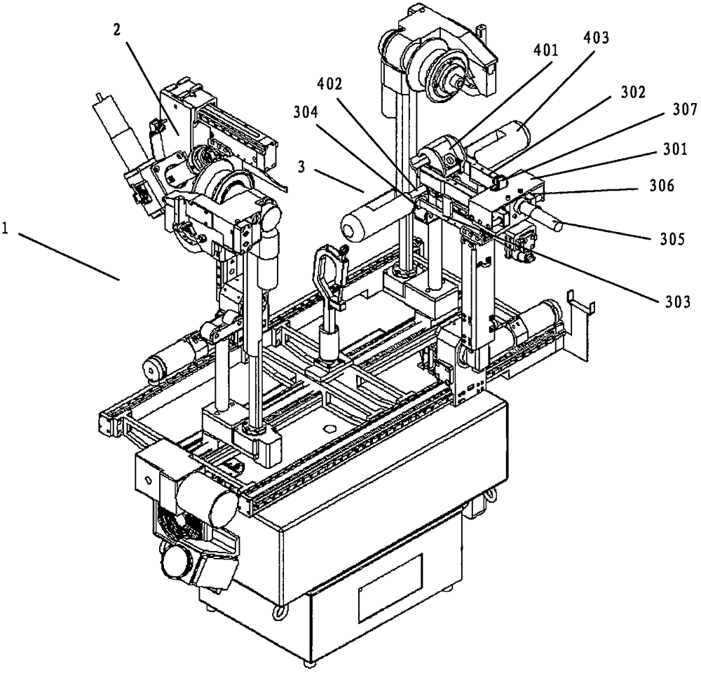 Quakeproof hammer replacement device, robot with same and quakeproof hammer replacement method