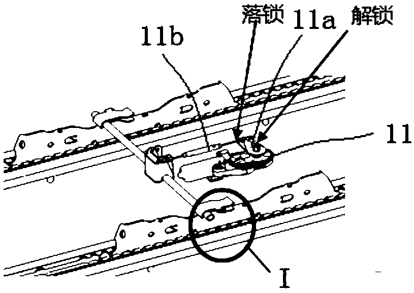 Long slide rail motor drive intelligent control system