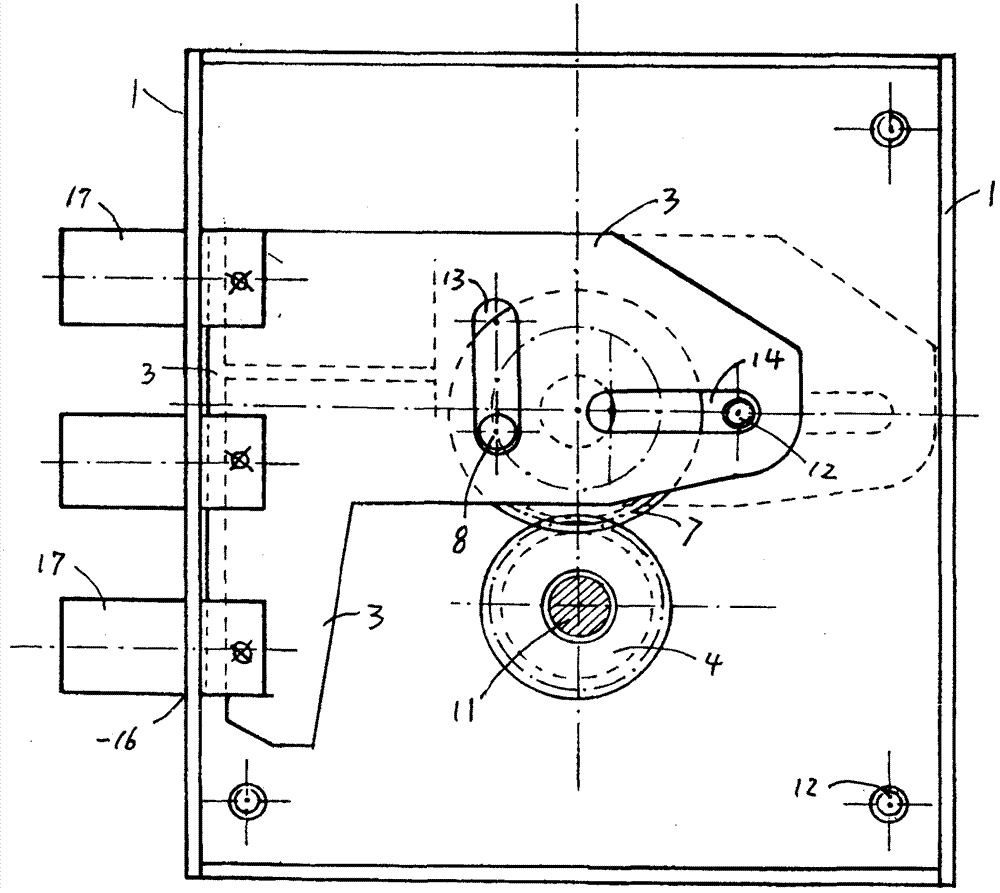 A security anti-theft locking device