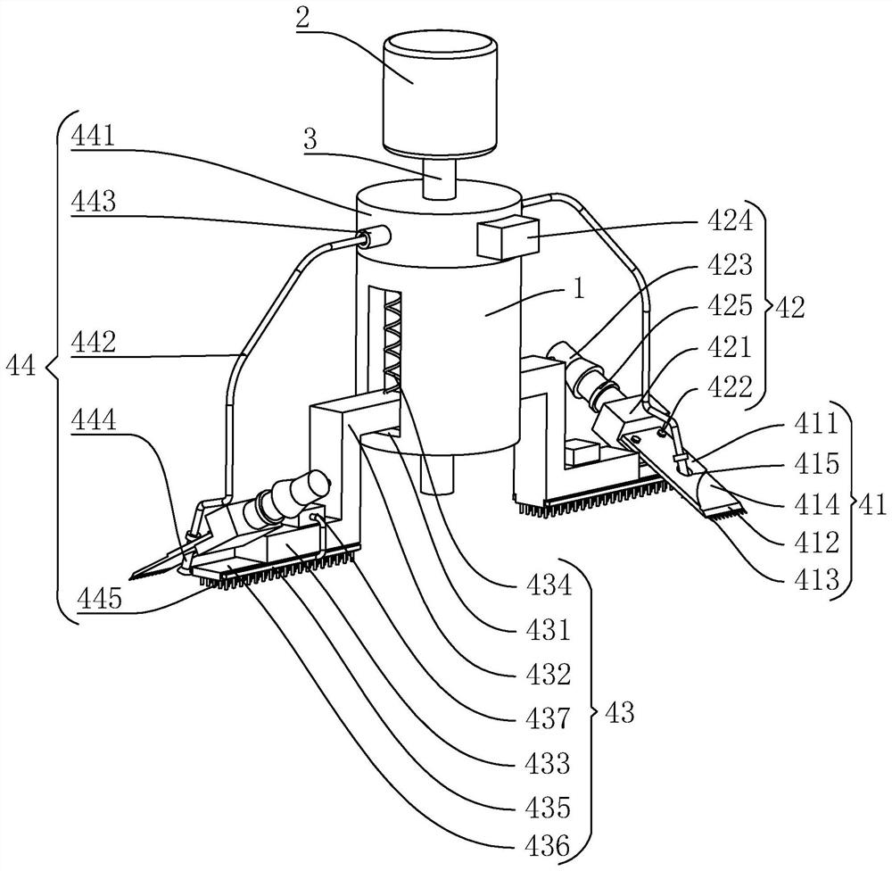 Ship body barnacle removing device and method