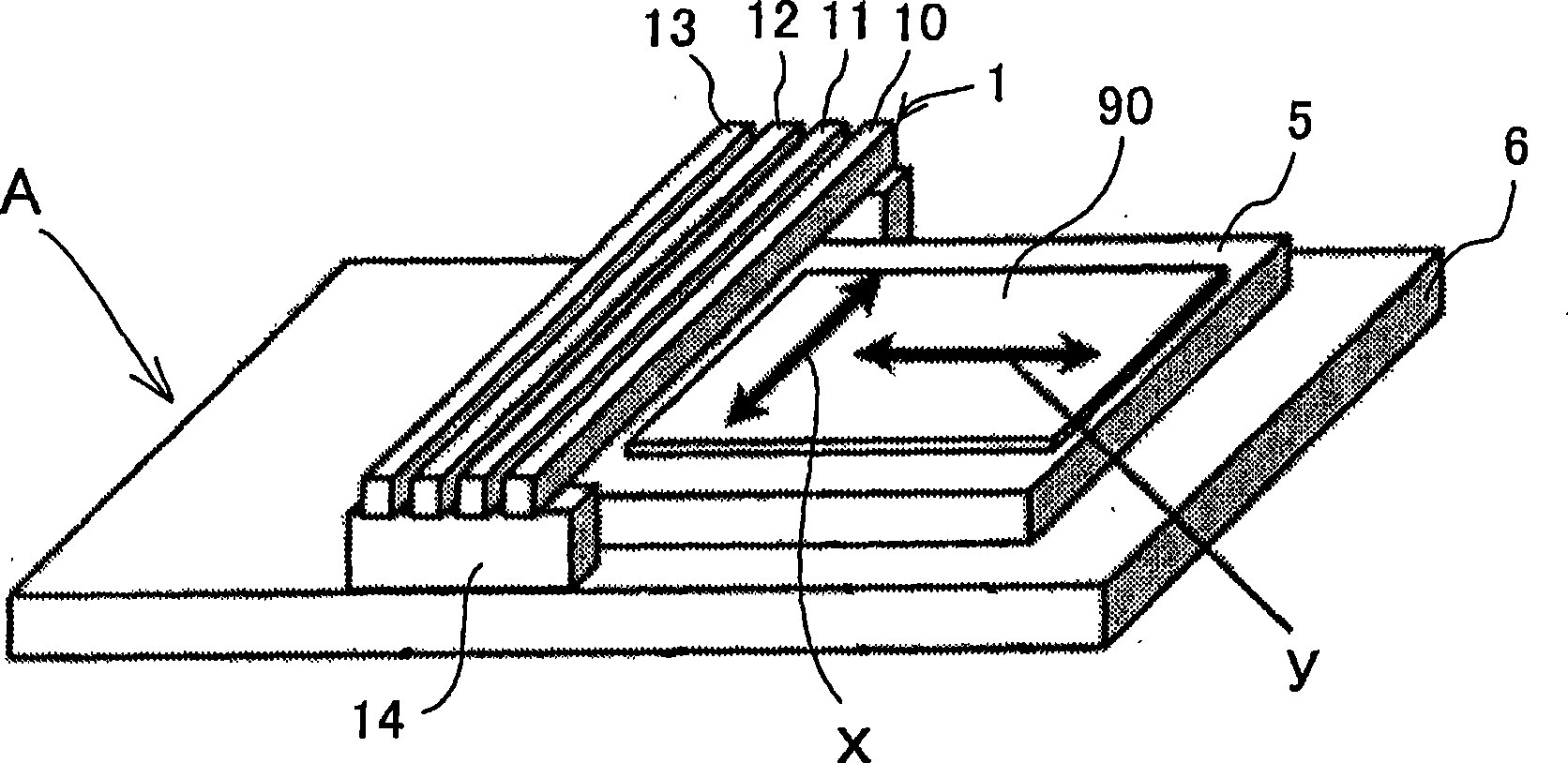 Direct image exposure device