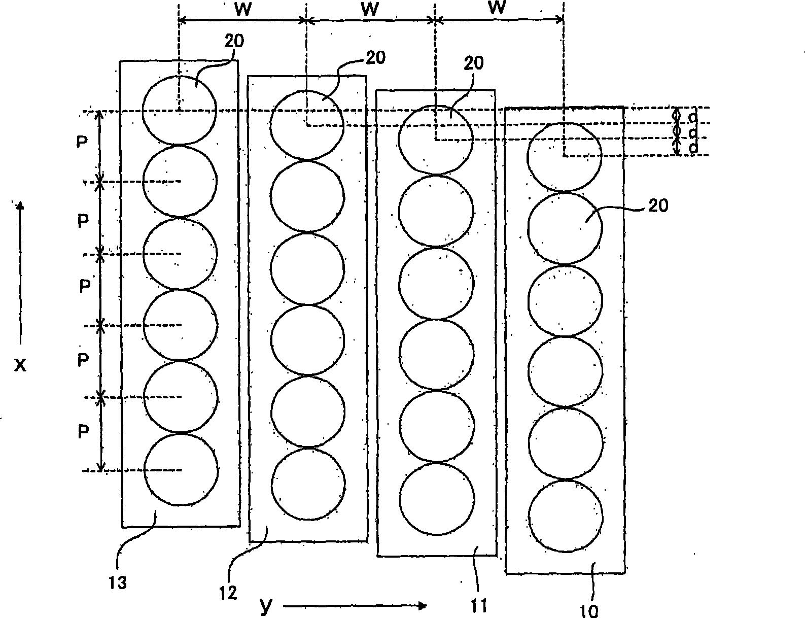 Direct image exposure device