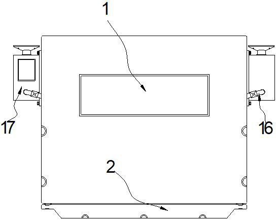 Household vegetable planting box