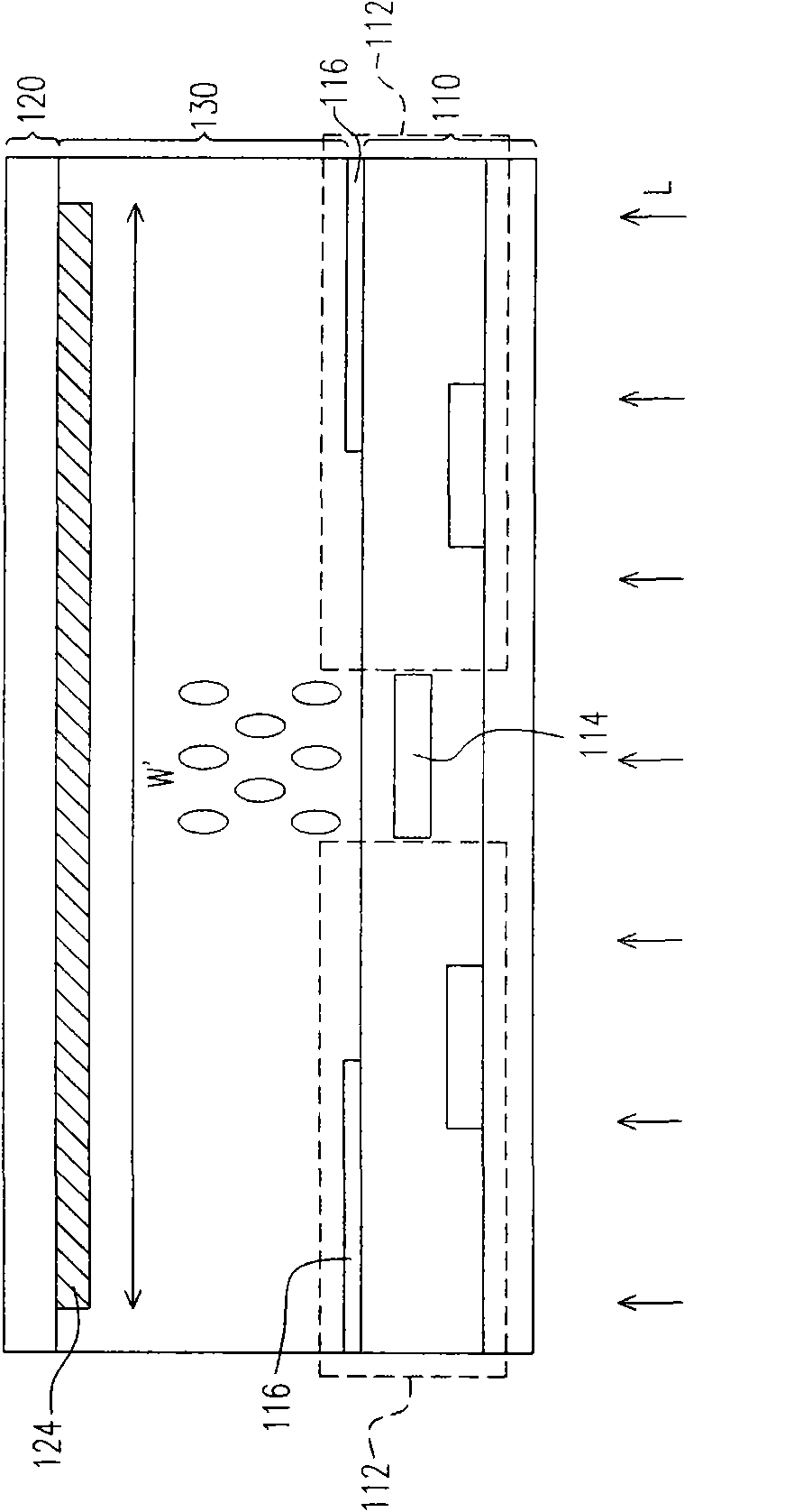 Active element matrix substrate