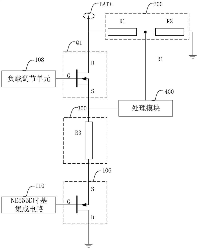 Battery inspection device