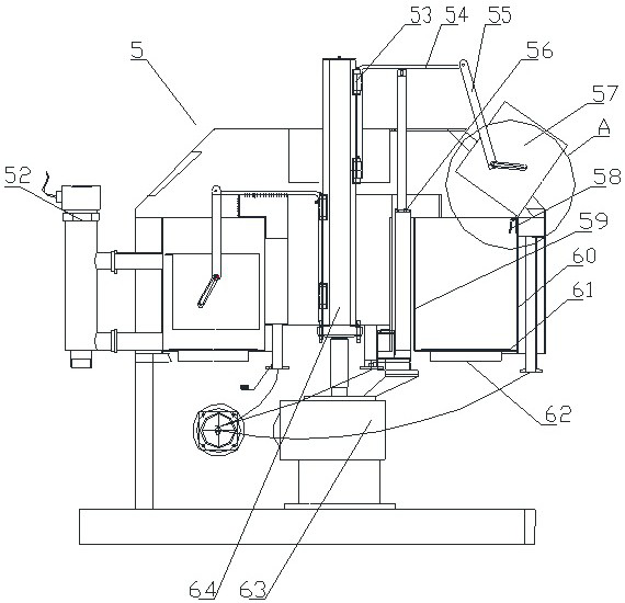 Full-automatic on-site dumpling preparing and catering system