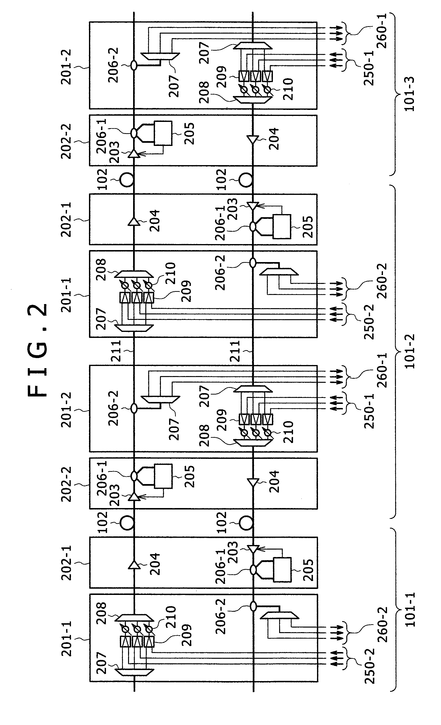 Optical transmission equipment and optical add-drop multiplexer