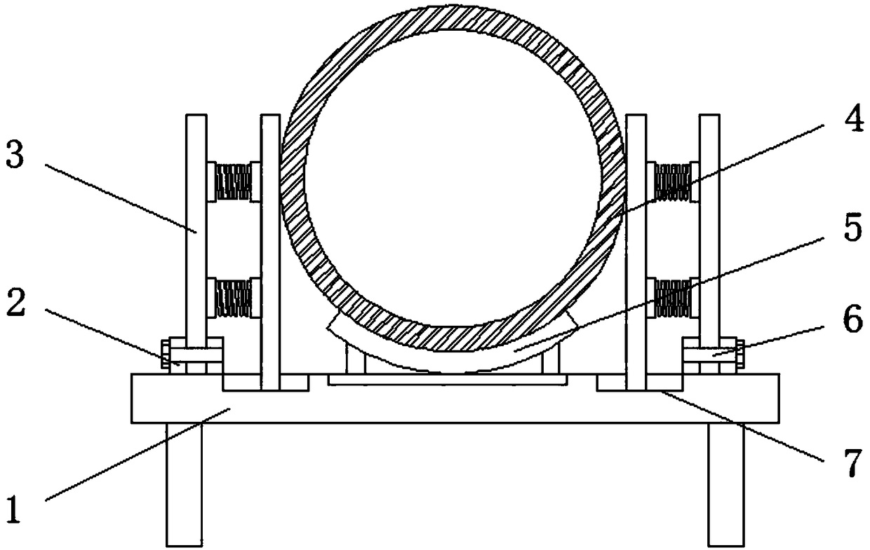 Support frame for water conservancy and hydropower construction