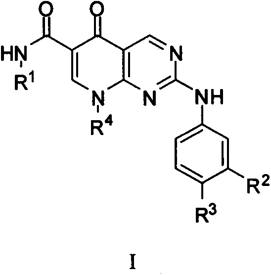 Pyridino-miazines PLK1 (Polo-like kinase 1) inhibitor and application thereof