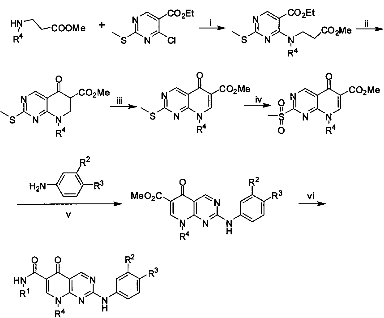 Pyridino-miazines PLK1 (Polo-like kinase 1) inhibitor and application thereof