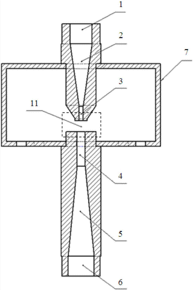 A compound fertilizer suction device