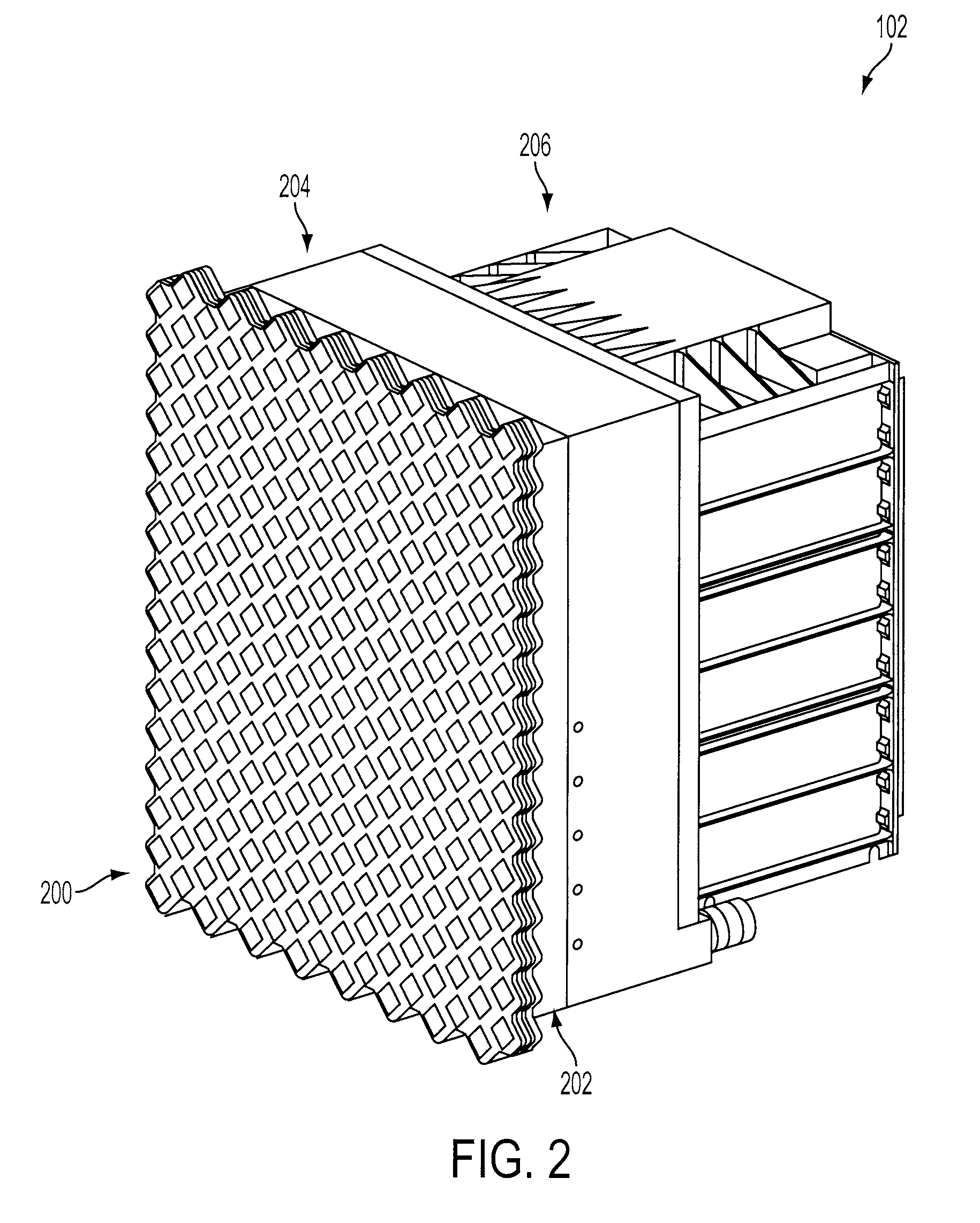 Modular active phased array