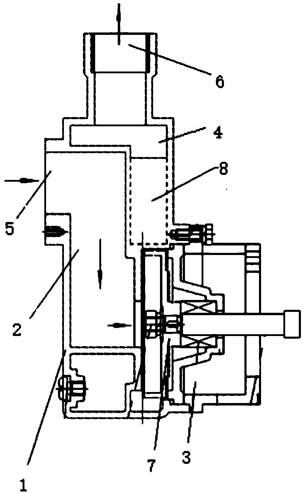 Chemical self-priming pump