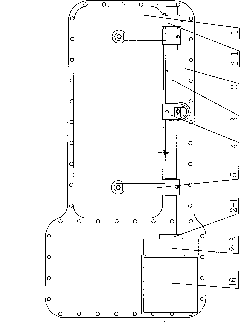 Concentrated intake closing device