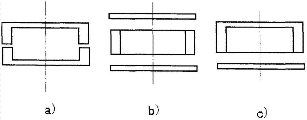 Disk-type magnetic suspension outer rotor type vertical shaft wind-driven generator unit