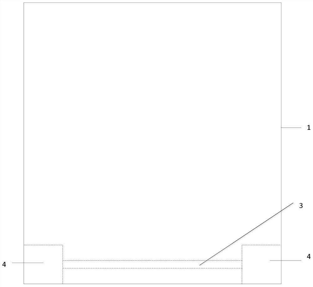 A method for preparing a display substrate and a display substrate