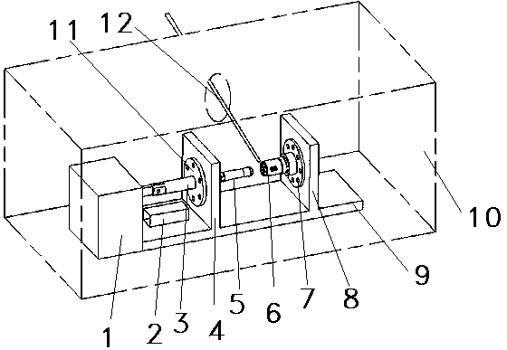 Device and method for testing ablation resistance of moving arc contact