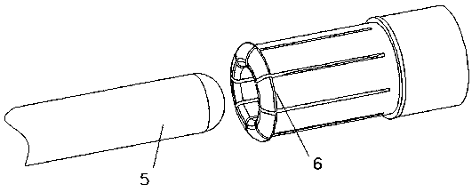 Device and method for testing ablation resistance of moving arc contact