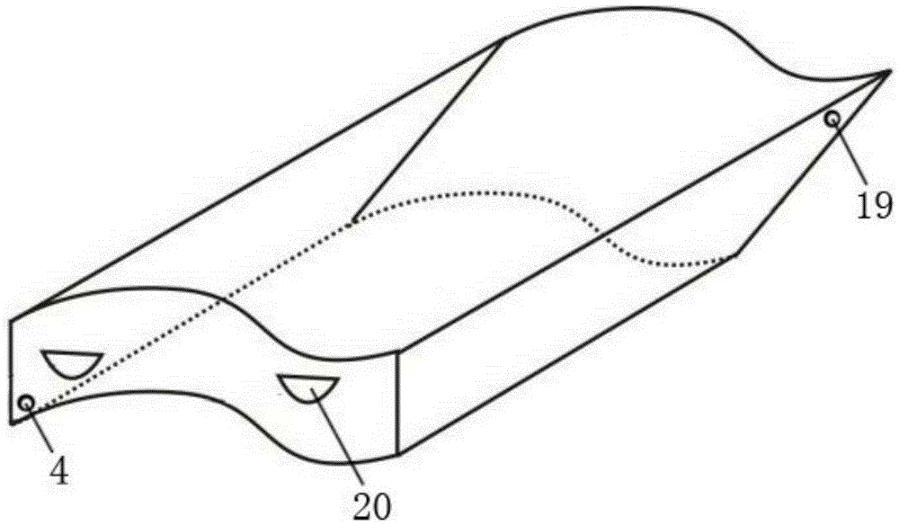 Unconformable overlap oil-gas reservoir physical simulation experimental device and experimental method