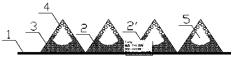 Plant stealth material and preparation method thereof