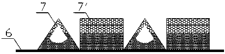 Plant stealth material and preparation method thereof