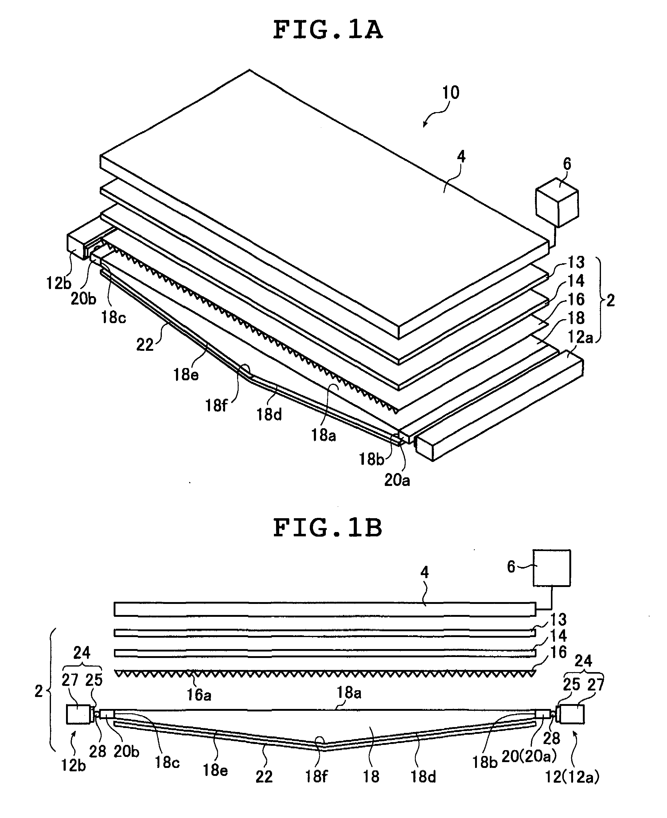 Light guide plate, light guide plate assembly, and planar lighting device and liquid crystal display device using these