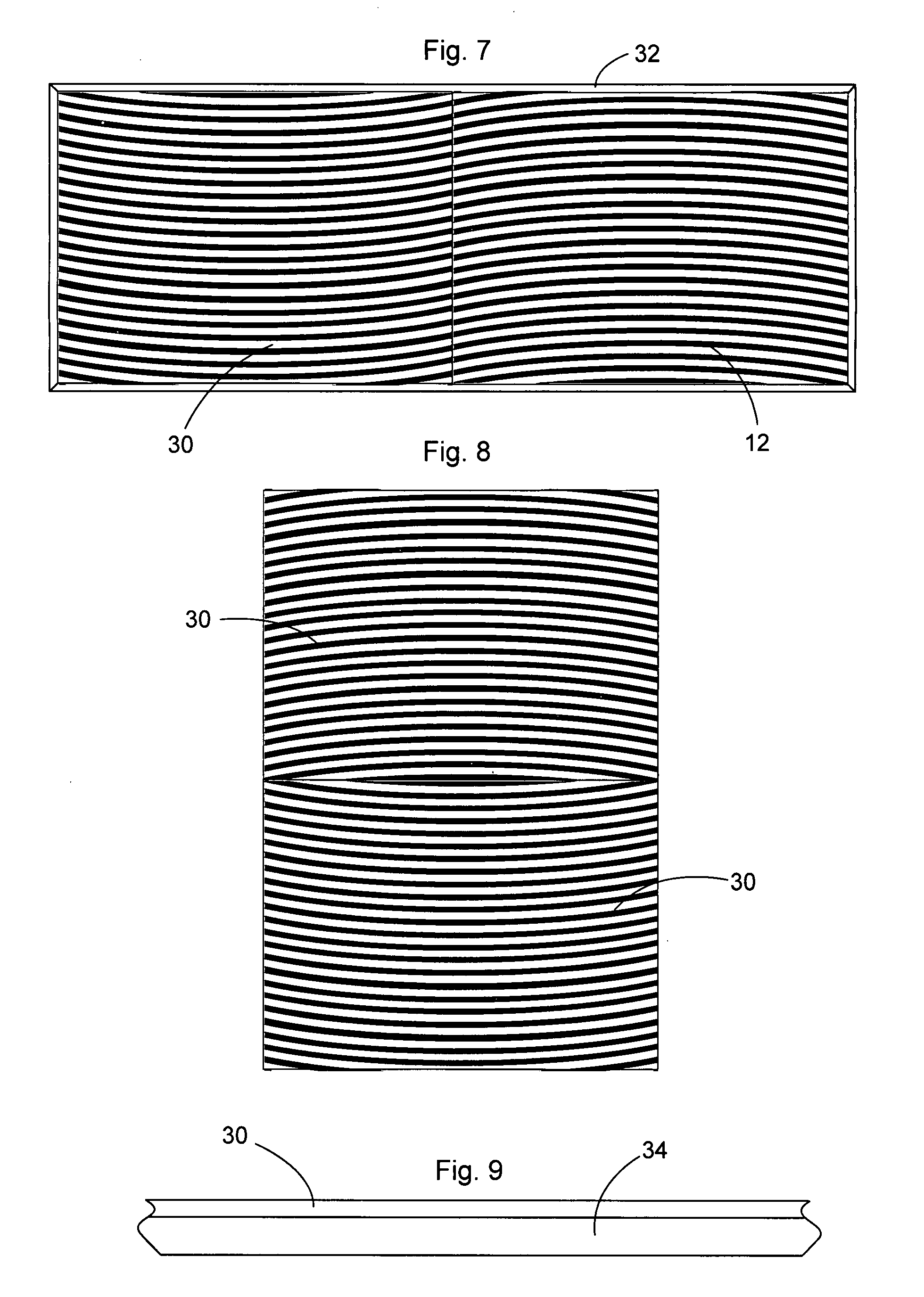 Laminated furniture component and method