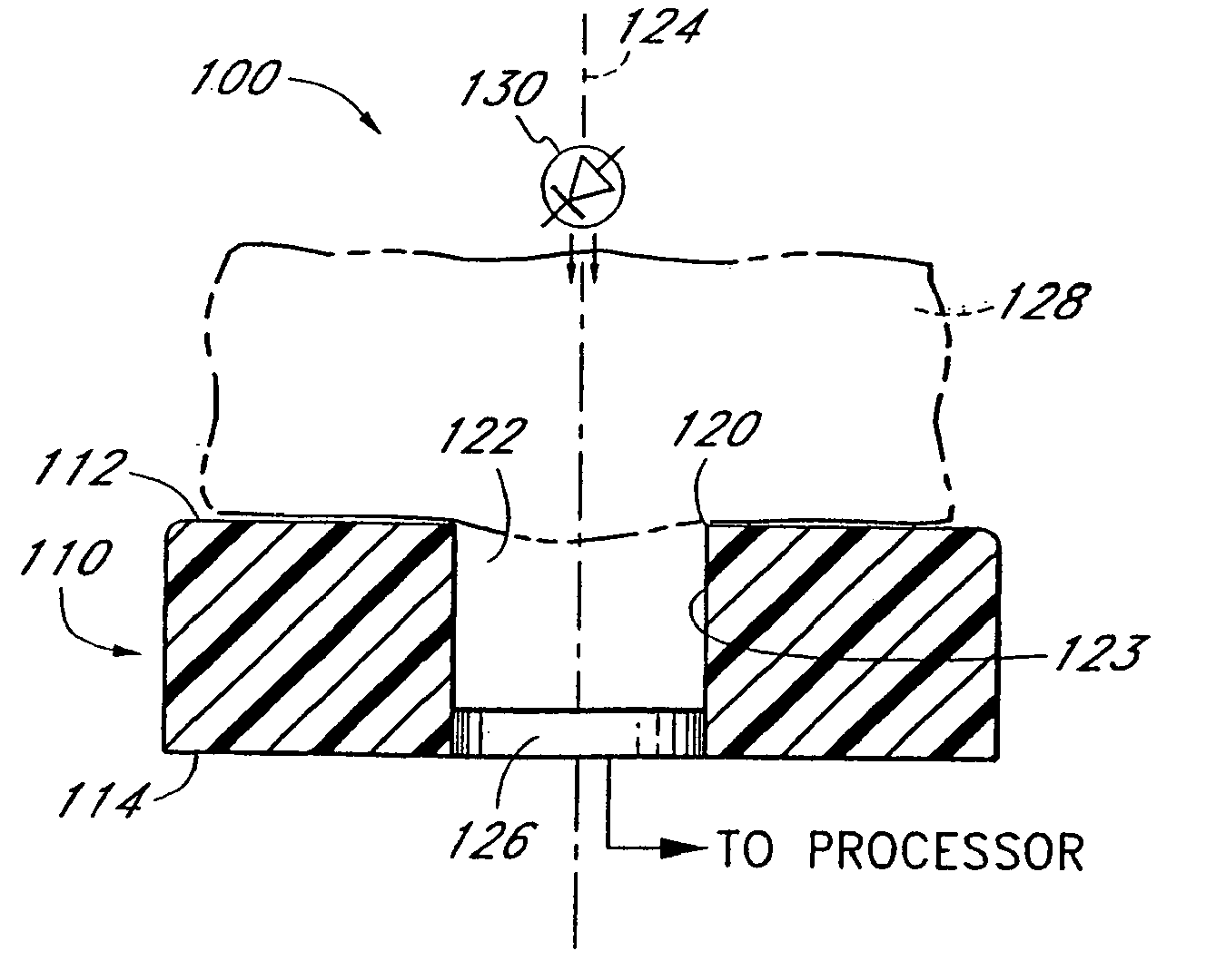 Low-noise optical probes for reducing ambient noise