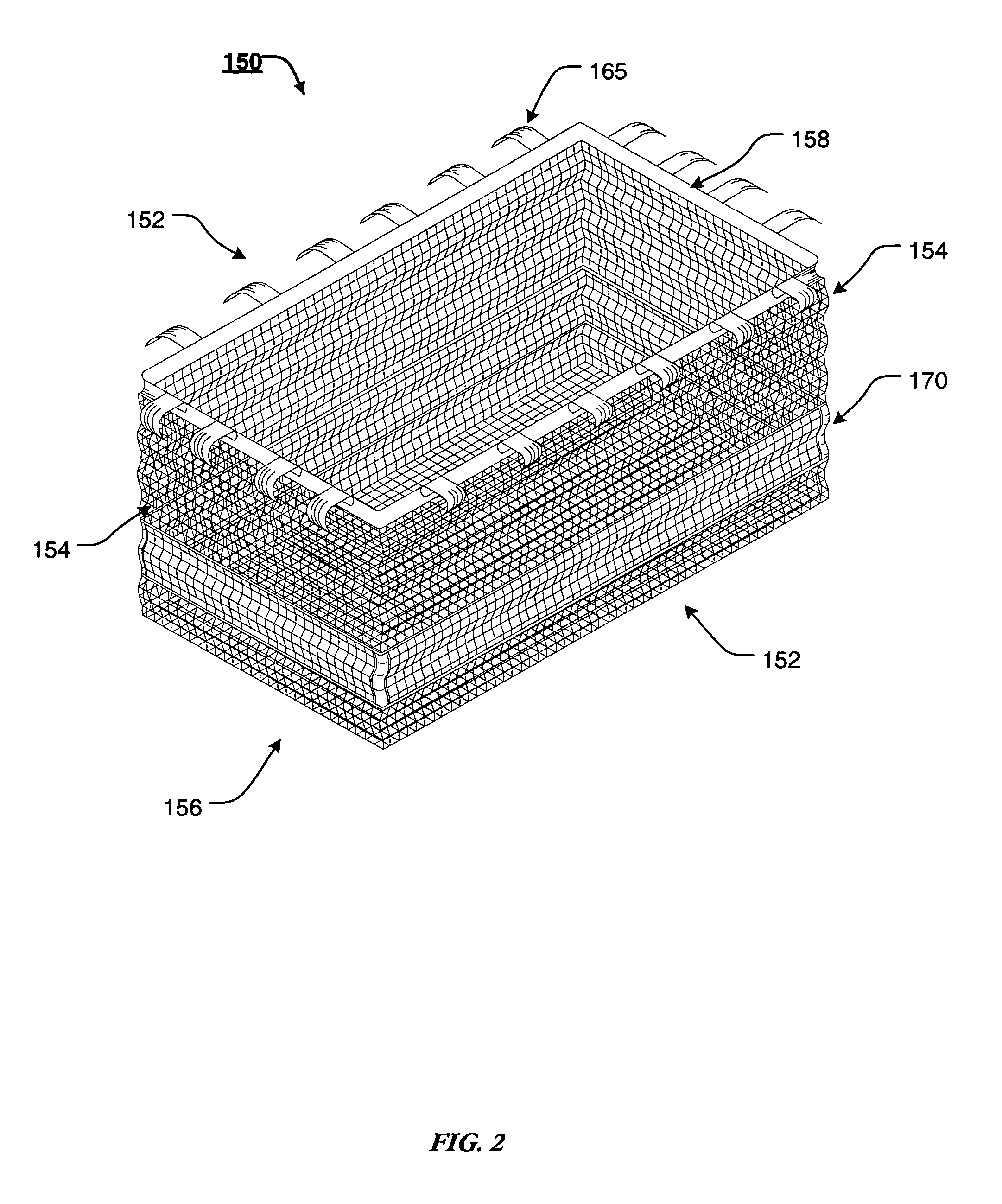 Crib safety net