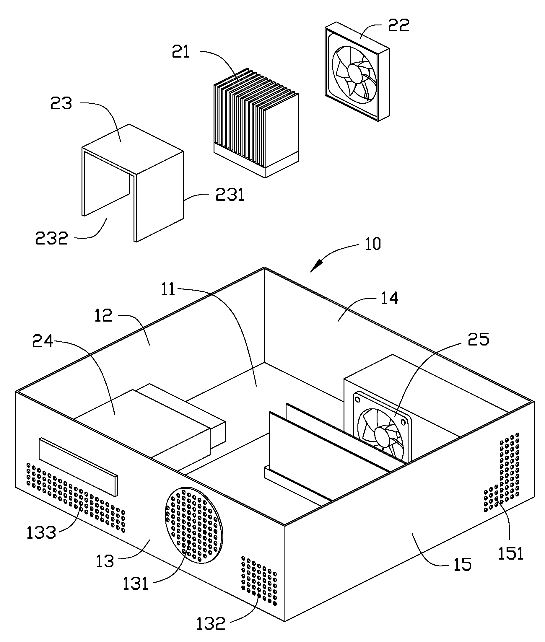 Heat dissipation system