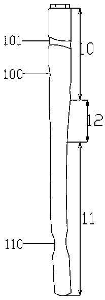 Cross-occlusion proximal femoral nail