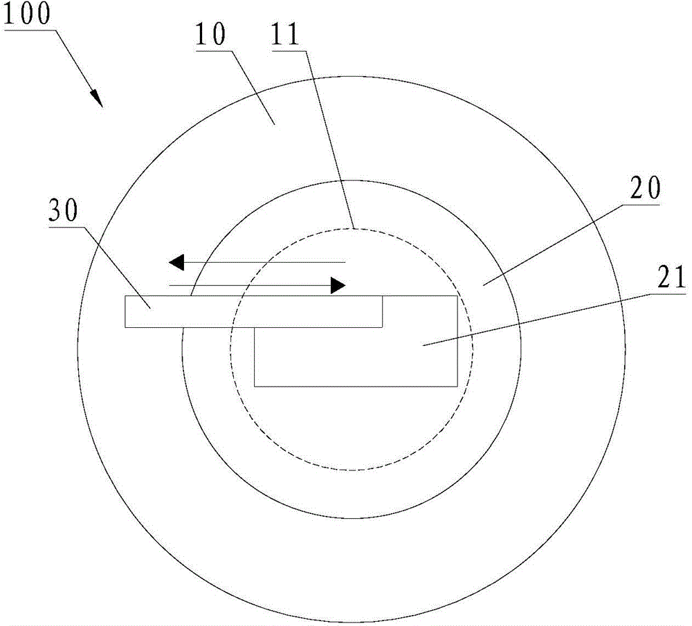 Profile extrusion assembly and extrusion equipment