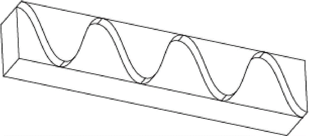 Profile extrusion assembly and extrusion equipment