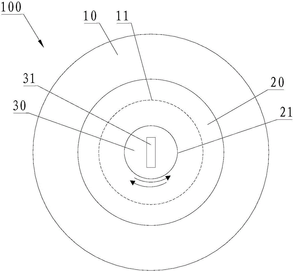 Profile extrusion assembly and extrusion equipment