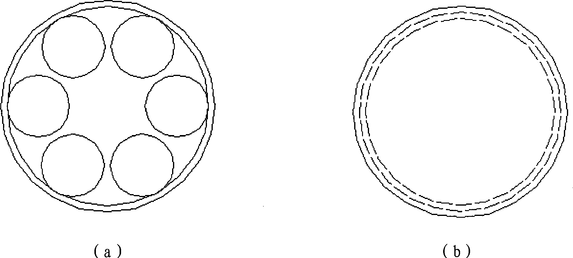 Gallium arsenide polycrystal non-liquid seal synthesizing method and apparatus