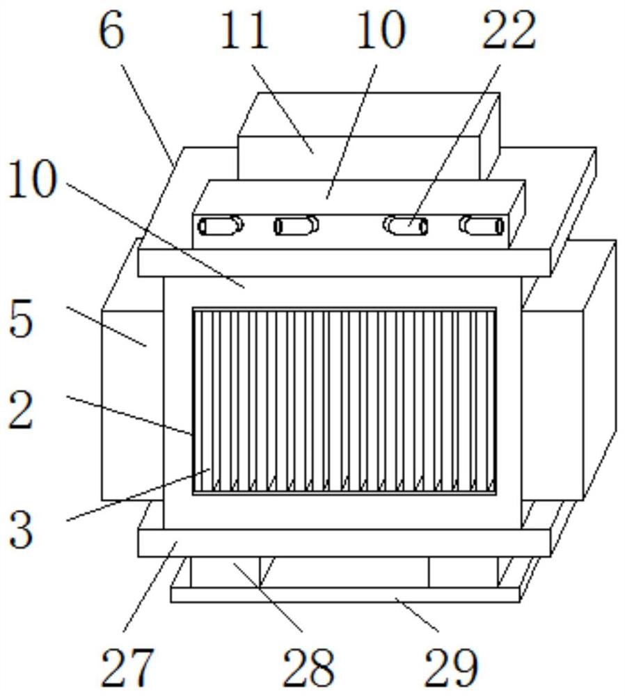 Transformer body wiring explosion-proof protection device